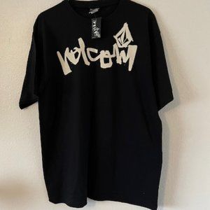 Volcom NWT Men's Black Tee-Shirt